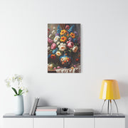 Beautiful Vintage Flowers Classic Canvas