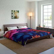 Indigo Paradise Comforter