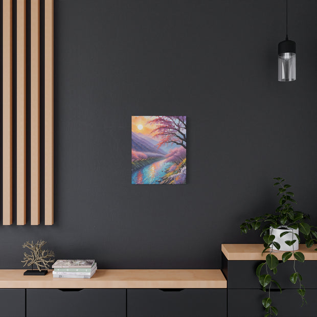 Paradise In The Valley Classic Canvas