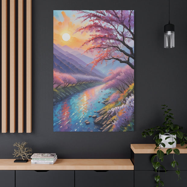 Paradise In The Valley Classic Canvas