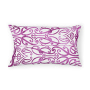 Beautiful Purple Koru Pillow Sham
