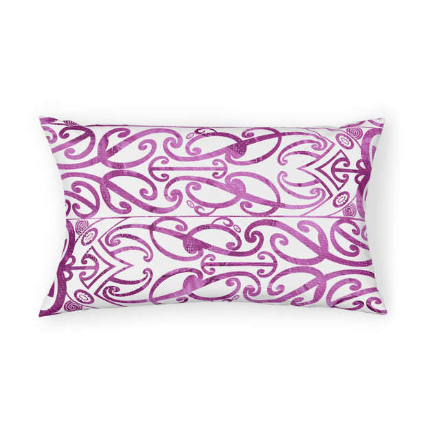 Beautiful Purple Koru Pillow Sham