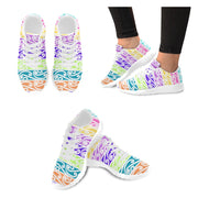 White Korus Men's Sneakers (Model 020)