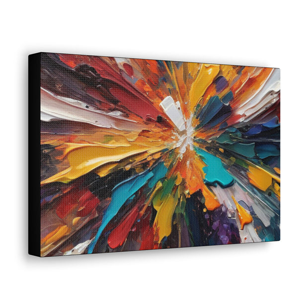Splash Planet Classic Canvas