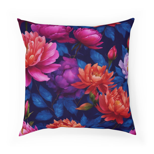 Indigo Paradise Cushion