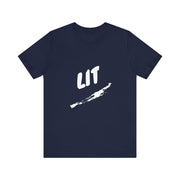Unisex Jersey Short Sleeve Tee  LIT