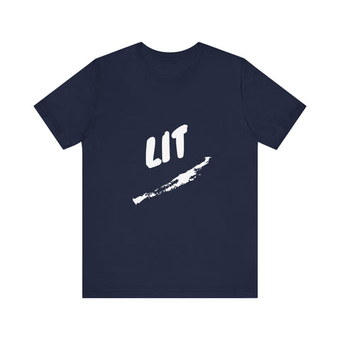 Unisex Jersey Short Sleeve Tee  LIT