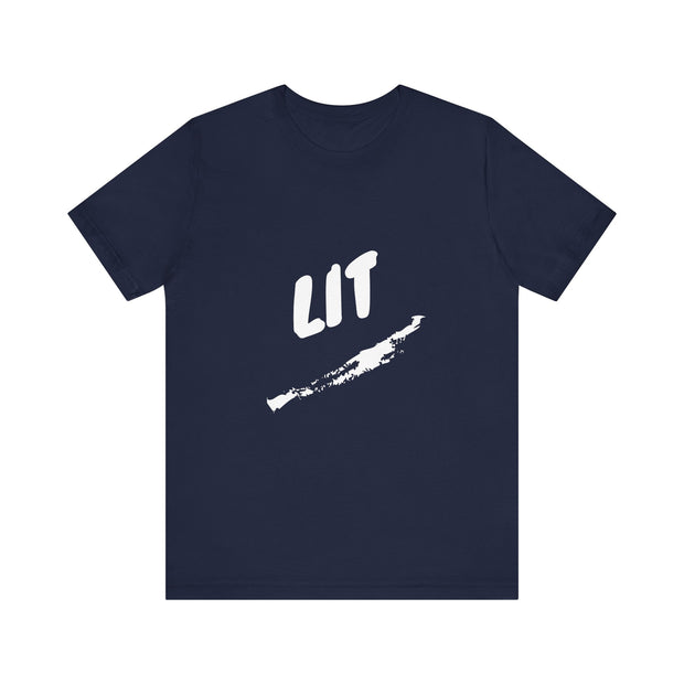 Unisex Jersey Short Sleeve Tee  LIT