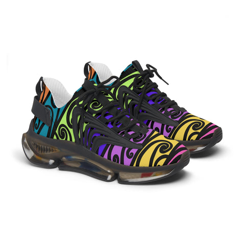 Colorful Koru Women's Mesh Sneakers