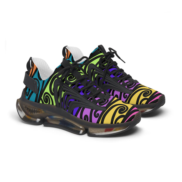 Colorful Koru Women's Mesh Sneakers