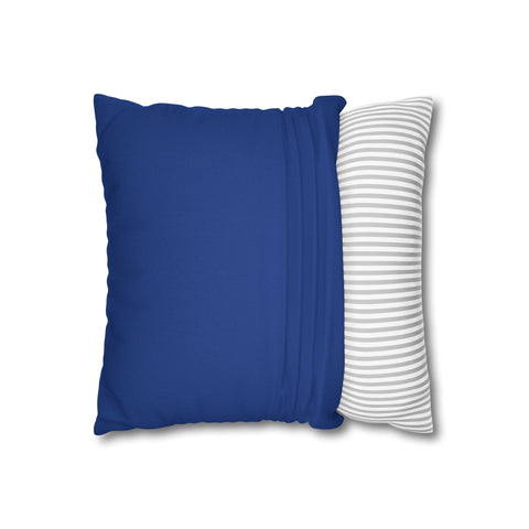 Cute Squirrel In The Forest Spun Polyester Square Pillowcase