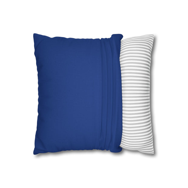 Cute Squirrel In The Forest Spun Polyester Square Pillowcase