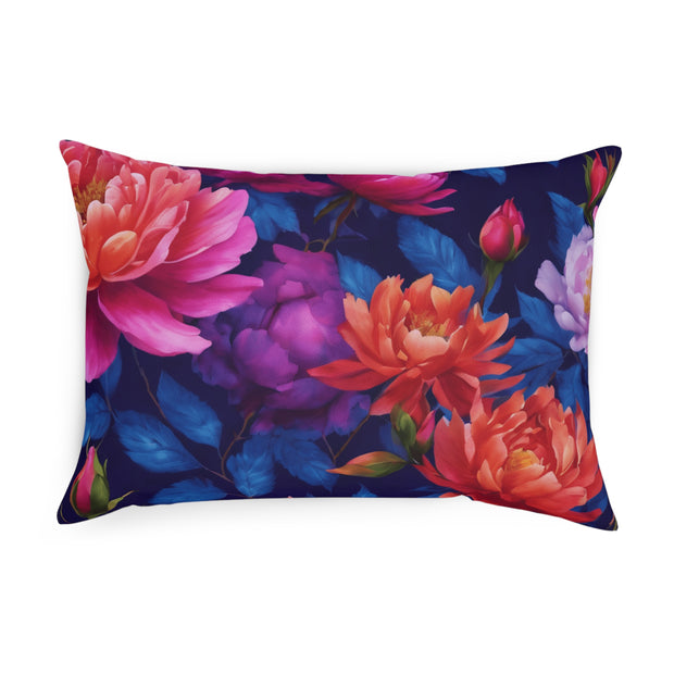 Indigo Paradise Cushion