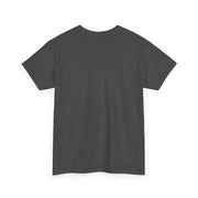 Red and Black Maori Design Mana Unisex Heavy Cotton Tee
