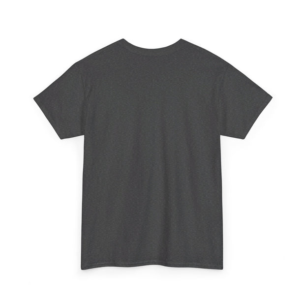 Red and Black Maori Design Mana Unisex Heavy Cotton Tee
