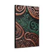 Wood and Jade Pounamu Greenstone Classic Canvas