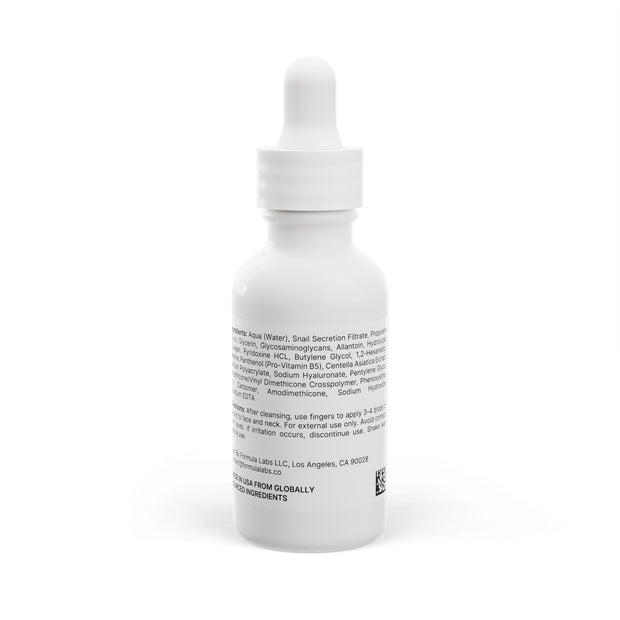 Fern and Paua Snail Mucin Facial Serum, 1oz