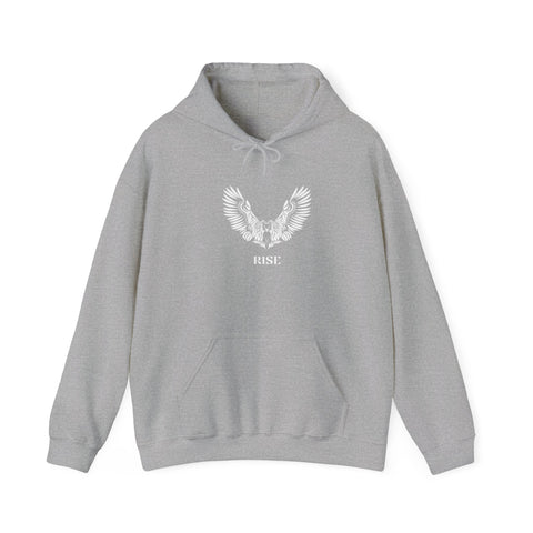 Unisex Heavy Blend Hooded Sweatshirt Eagle RISE