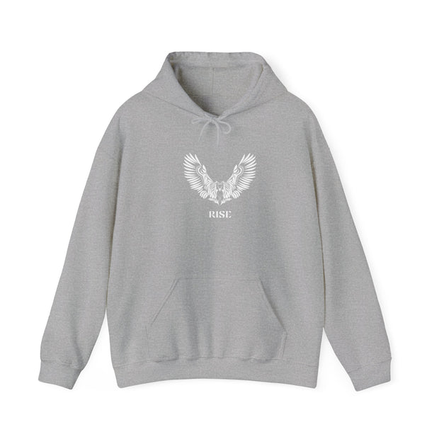 Unisex Heavy Blend Hooded Sweatshirt Eagle RISE
