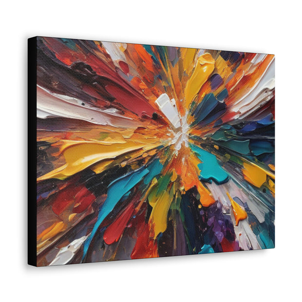 Splash Planet Classic Canvas