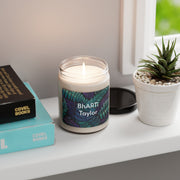 Fern and Paua Scented Soy Candle, 9oz