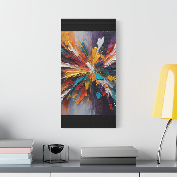 Splash Planet Classic Canvas