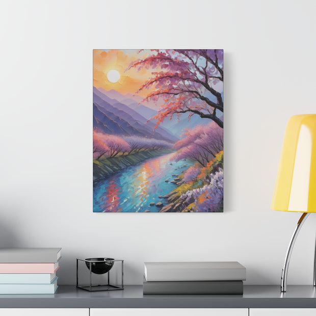 Paradise In The Valley Classic Canvas