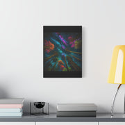 Looking Into The Universe Classic Canvas