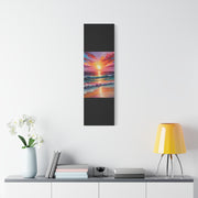 Beautiful Colorful Sunset Oils Classic Canvas