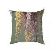 Antique Hazel Wisteria Cushion