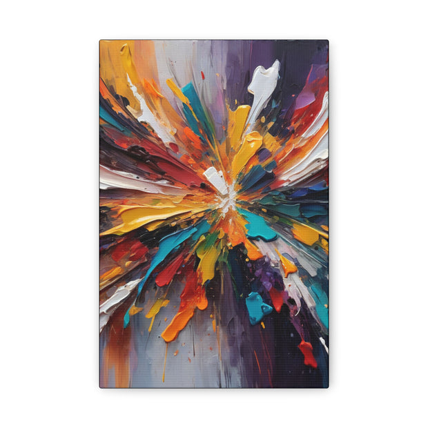 Splash Planet Classic Canvas
