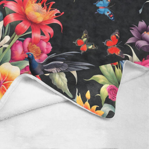 Black Fantasy Blanket