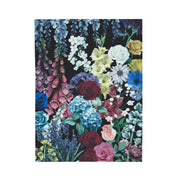 Flowers Galore Velveteen Plush Blanket