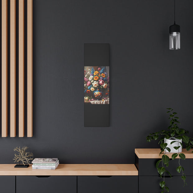 Beautiful Vintage Flowers Classic Canvas