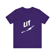 Unisex Jersey Short Sleeve Tee  LIT
