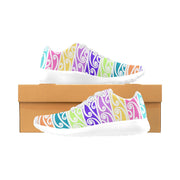 White Korus Men's Sneakers (Model 020)