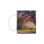 Monet Jacaranda Purple Glow Mug