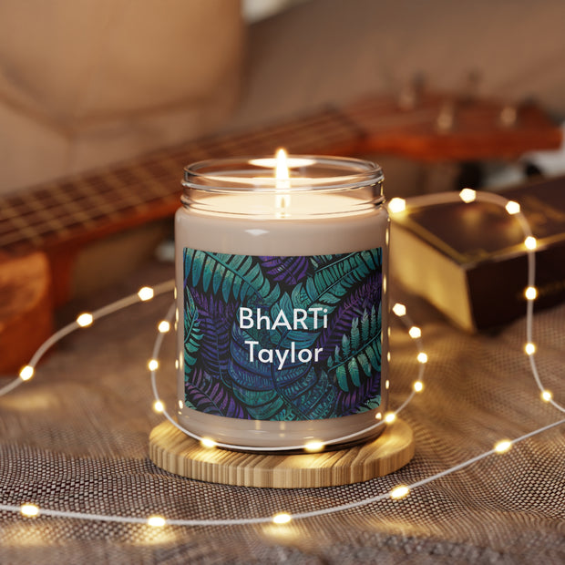 Fern and Paua Scented Soy Candle, 9oz