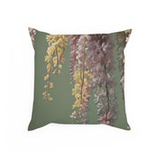 Antique Hazel Wisteria Cushion