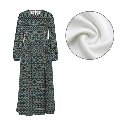 Green Earth Tukutuku Dress
