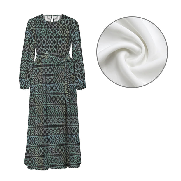 Green Earth Tukutuku Dress