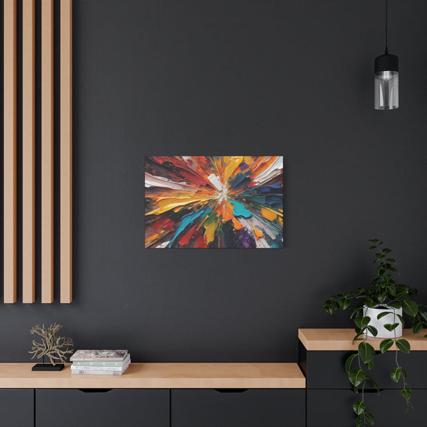 Splash Planet Classic Canvas
