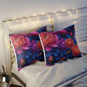 Indigo Paradise Pillow Sham