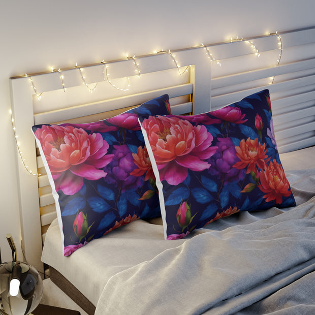 Indigo Paradise Pillow Sham