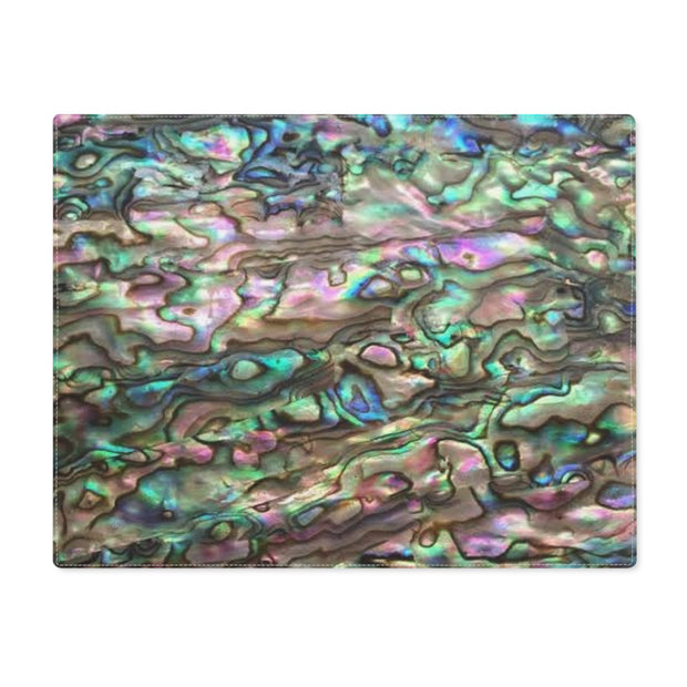Placemat Paua Abalone Shell Natural