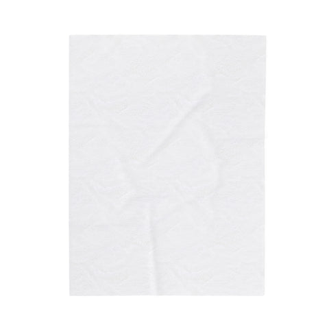 Flowers Galore Velveteen Plush Blanket