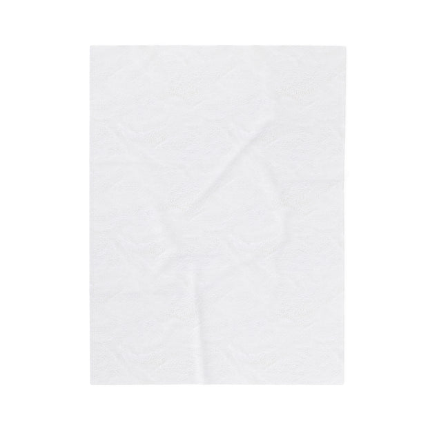 Flowers Galore Velveteen Plush Blanket