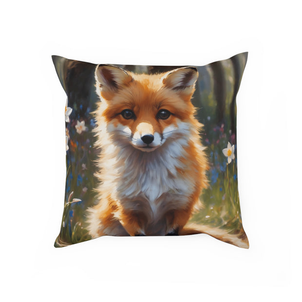 Cute Baby Fox Cushion