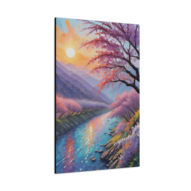 Paradise In The Valley Classic Canvas