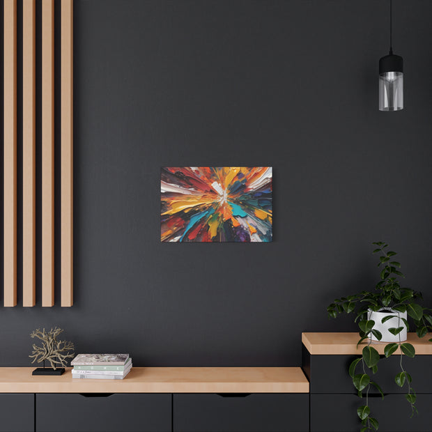 Splash Planet Classic Canvas